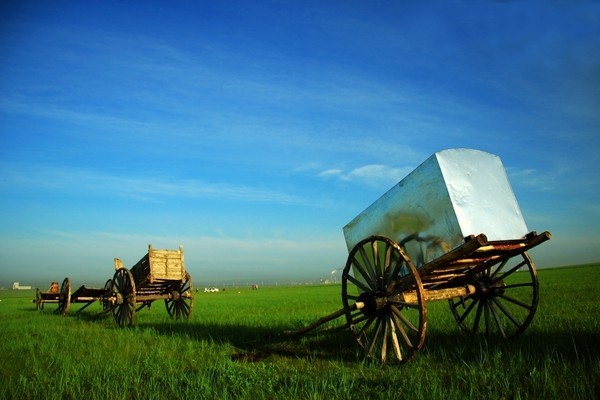 勒勒車：敖包山--牧戶