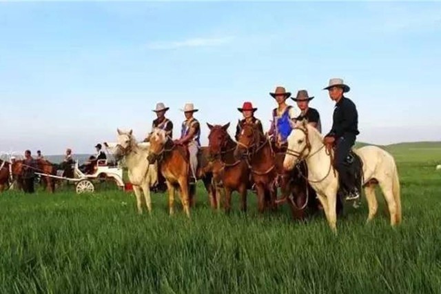 馬隊(duì)迎接(50元/匹)