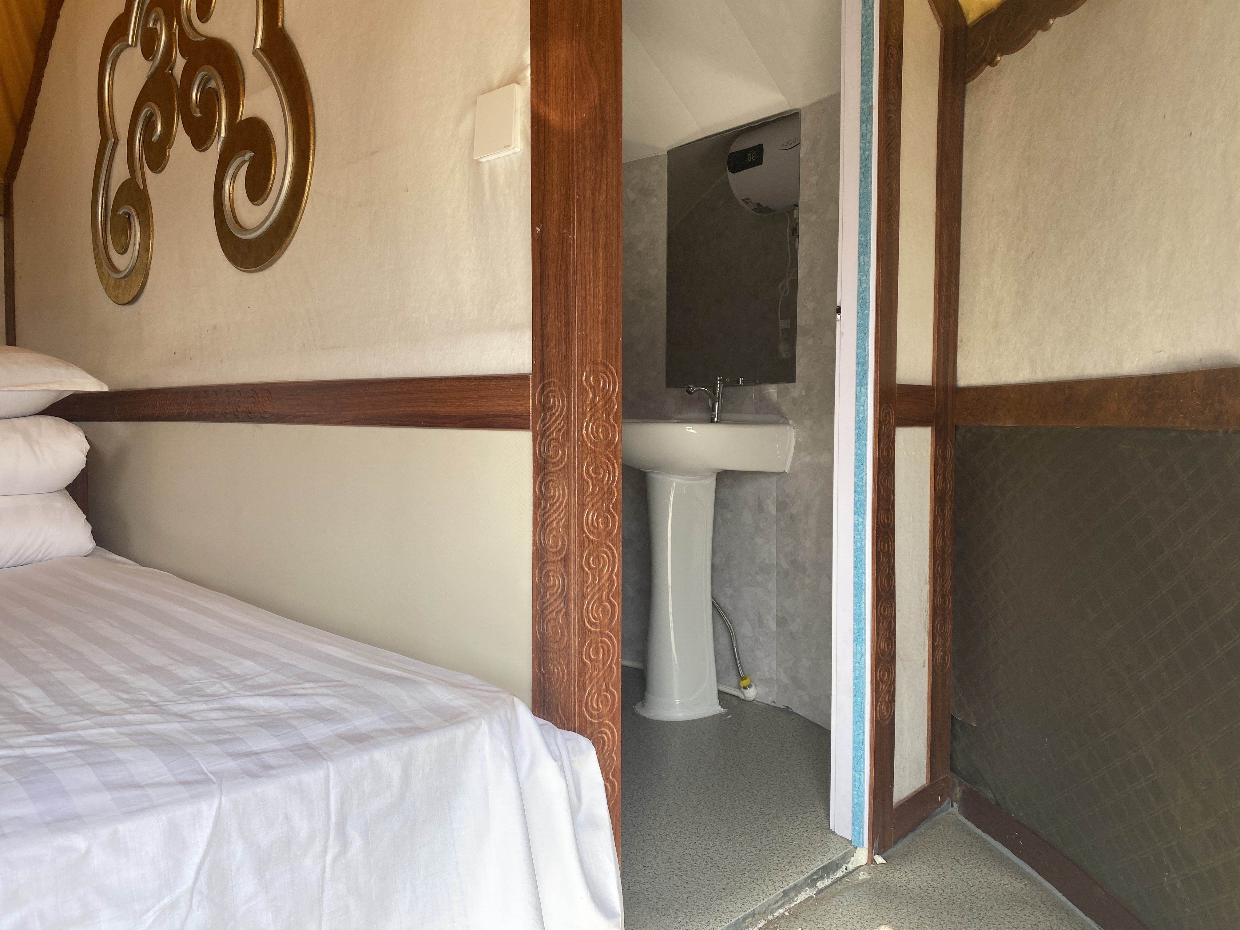 普標(biāo)（獨(dú)衛(wèi)可洗澡）